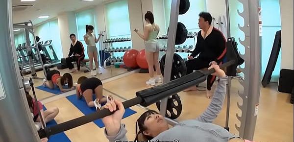  Japanese fitness freaks, Yui Asano and Tomomi Nakama fucked, uncensored